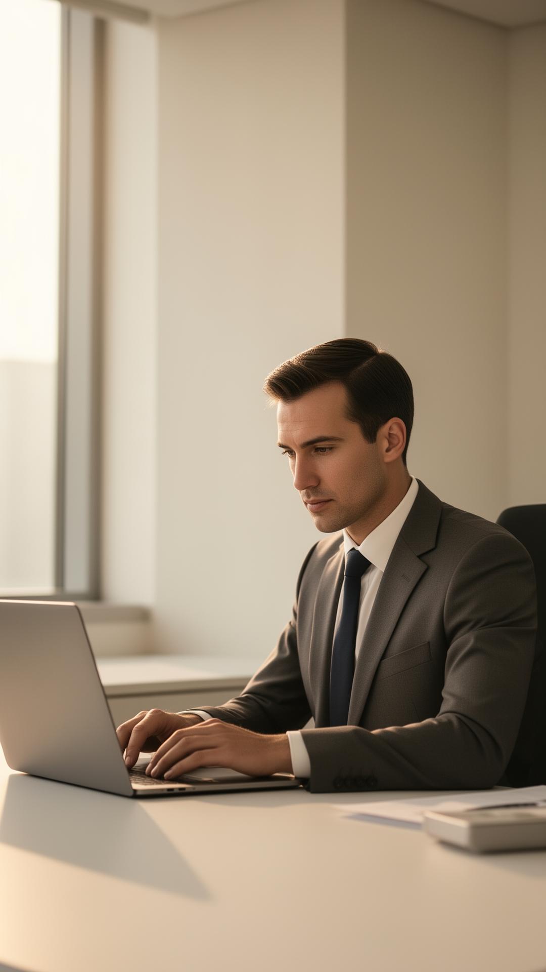 Executivo utilizando LeaderFlow