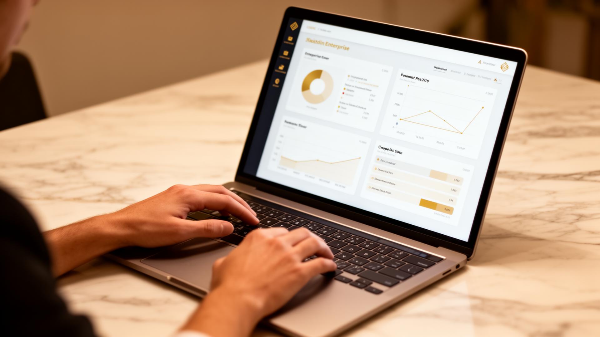 Software LeaderFlow em uso
